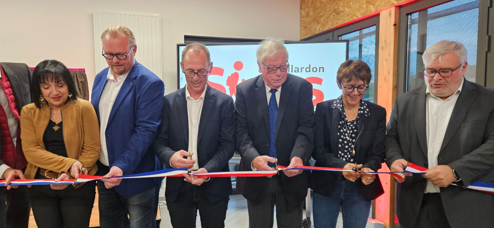 Inauguration du SIVOS de Gallardon