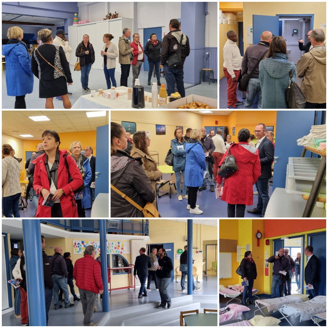 Visites des écoles du SIVOS aux élus