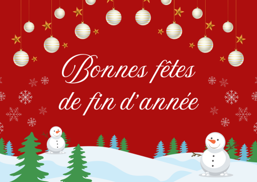 Fermeture pour congés