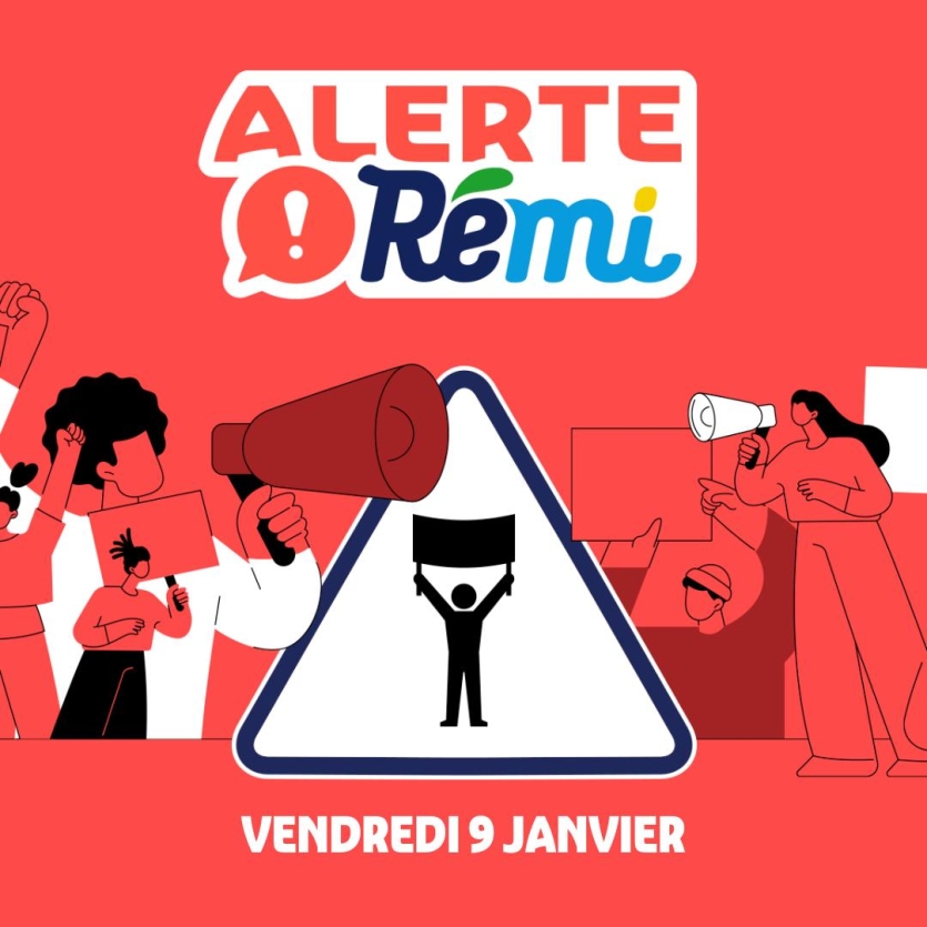 Perturbations possibles le vendredi 9 janvier 2026