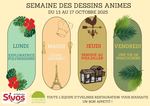 Semaine des dessins animés