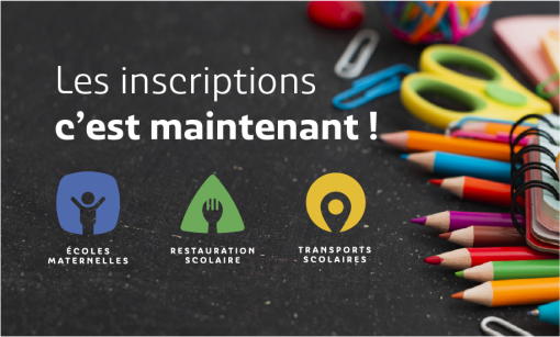 Ouverture des inscriptions 2026-2027