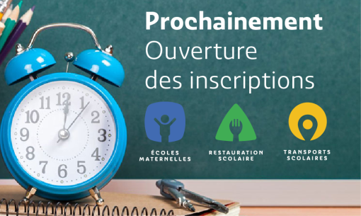Inscriptions 2026-2027