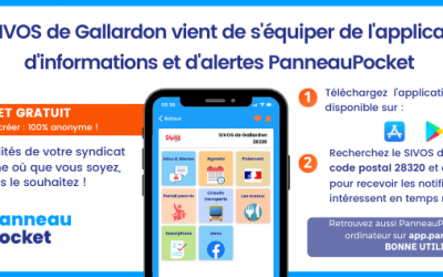 Application d'informations et d'alertes