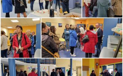 Visite des écoles aux élus Visite des écoles aux élus