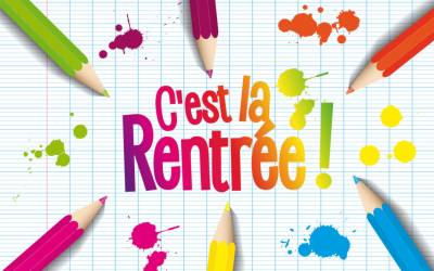 RENTREE SCOLAIRE : Les horaires RENTREE SCOLAIRE : Les horaires