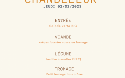Menu - repas à thème Menu - repas à thème