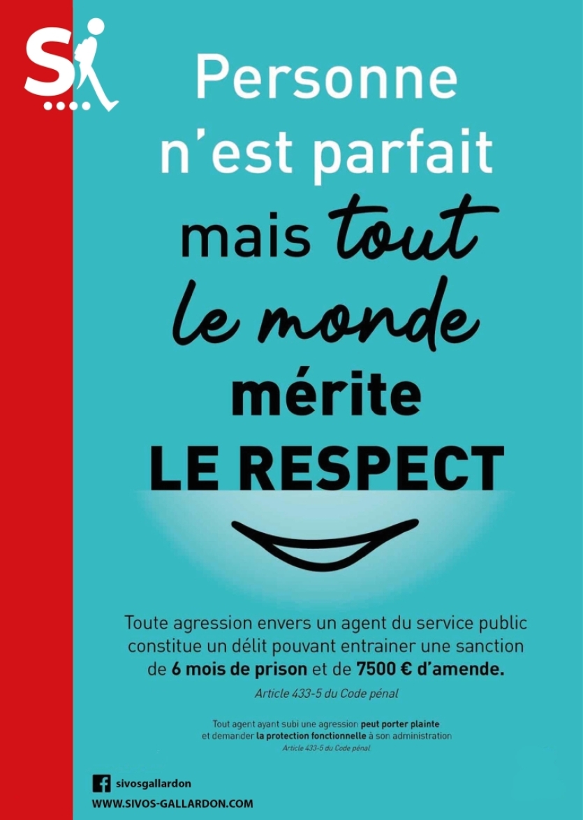 Comportement envers le personnel SIVOS